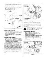 Предварительный просмотр 9 страницы Yard-Man 247.77038 Operator'S Manual