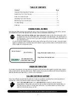 Preview for 2 page of Yard-Man 24A-060F401 Operator'S Manual