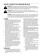 Preview for 3 page of Yard-Man 24A-060F401 Operator'S Manual