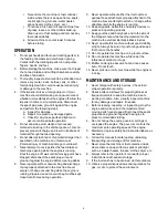 Preview for 4 page of Yard-Man 24A-060F401 Operator'S Manual