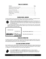 Preview for 2 page of Yard-Man 24A-061I401 Operator'S Manual