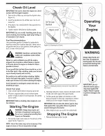 Preview for 17 page of Yard-Man 26M Operator'S Manual