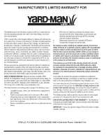 Preview for 28 page of Yard-Man 26M Operator'S Manual