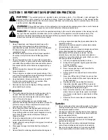 Preview for 3 page of Yard-Man 2B5 & 295 Operator'S Manual