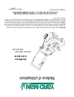 Preview for 32 page of Yard-Man 2B5 & 295 Operator'S Manual