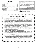 Preview for 2 page of Yard-Man 310183 Owner'S Manual