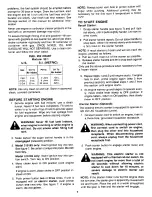 Preview for 7 page of Yard-Man 310183 Owner'S Manual