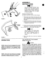 Preview for 4 page of Yard-Man 31183b Owner'S Manual