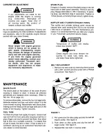 Preview for 8 page of Yard-Man 31183b Owner'S Manual