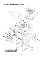 Предварительный просмотр 22 страницы Yard-Man 31340-7 Owner'S Manual