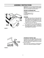 Предварительный просмотр 3 страницы Yard-Man 315E162-401 Owner'S Manual