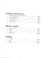 Preview for 3 page of Yard-Man 3160-5 Owners Operating Manual And Parts List