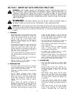 Preview for 2 page of Yard-Man 31AE553F401 Operator'S Manual