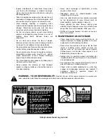 Preview for 3 page of Yard-Man 31AE553F401 Operator'S Manual