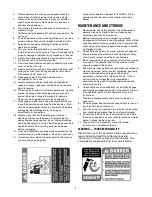 Предварительный просмотр 4 страницы Yard-Man 31AE993I401 Operator'S Manual