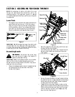 Предварительный просмотр 5 страницы Yard-Man 31AE993I401 Operator'S Manual