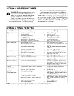 Preview for 18 page of Yard-Man 31AE9P3I801 Operator'S Manual