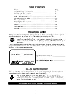 Preview for 2 page of Yard-Man 31AH553G401 Operator'S Manual