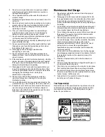 Preview for 4 page of Yard-Man 31AH553G401 Operator'S Manual