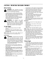 Preview for 10 page of Yard-Man 31AH553G401 Operator'S Manual