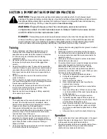 Preview for 3 page of Yard-Man 31AH5C3F401 Operator'S Manual