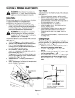 Предварительный просмотр 13 страницы Yard-Man 320 Series Operator'S Manual