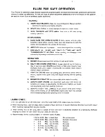 Preview for 2 page of Yard-Man 3400-2 Owners Operating Manual And Parts List