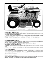 Preview for 4 page of Yard-Man 3400-2 Owners Operating Manual And Parts List