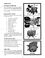 Preview for 9 page of Yard-Man 3400-2 Owners Operating Manual And Parts List