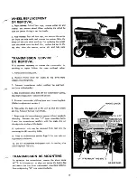 Preview for 11 page of Yard-Man 3400-2 Owners Operating Manual And Parts List