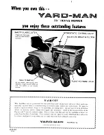 Preview for 24 page of Yard-Man 3400-2 Owners Operating Manual And Parts List