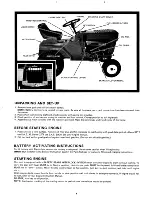 Предварительный просмотр 4 страницы Yard-Man 3640-0 Operating Manual And Parts List