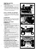 Предварительный просмотр 7 страницы Yard-Man 3640-0 Operating Manual And Parts List