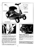 Preview for 3 page of Yard-Man 3700-0 Operating Manual And Parts List