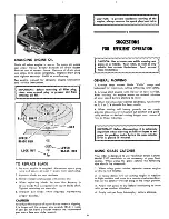 Preview for 6 page of Yard-Man 3700-0 Operating Manual And Parts List