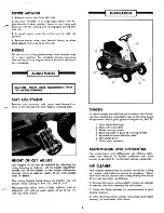 Предварительный просмотр 5 страницы Yard-Man 3720-0 Operating Manual And Parts List