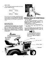 Preview for 5 page of Yard-Man 3810-1-6 Owner'S Operating Service Instruction Manual