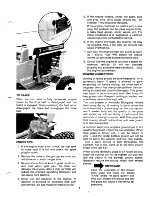 Preview for 7 page of Yard-Man 3810-1-6 Owner'S Operating Service Instruction Manual