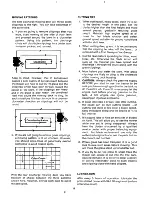 Preview for 8 page of Yard-Man 3810-1-6 Owner'S Operating Service Instruction Manual