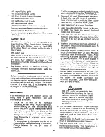 Preview for 9 page of Yard-Man 3810-1-6 Owner'S Operating Service Instruction Manual