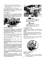 Preview for 12 page of Yard-Man 3810-1-6 Owner'S Operating Service Instruction Manual