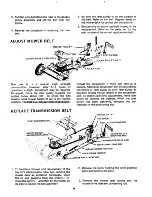 Preview for 14 page of Yard-Man 3810-1-6 Owner'S Operating Service Instruction Manual