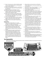 Предварительный просмотр 5 страницы Yard-Man 469 Operator'S Manual