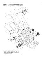 Предварительный просмотр 20 страницы Yard-Man 469 Operator'S Manual