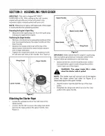 Preview for 5 page of Yard-Man 552 Operator'S Manual