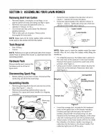 Предварительный просмотр 7 страницы Yard-Man 567 Operator'S Manual