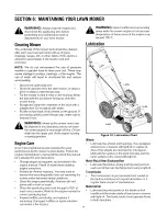 Предварительный просмотр 11 страницы Yard-Man 567 Operator'S Manual