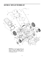 Предварительный просмотр 16 страницы Yard-Man 567 Operator'S Manual