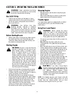 Preview for 10 page of Yard-Man 589 Operator'S Manual