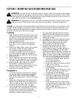 Preview for 3 page of Yard-Man 5KL Operator'S Manual